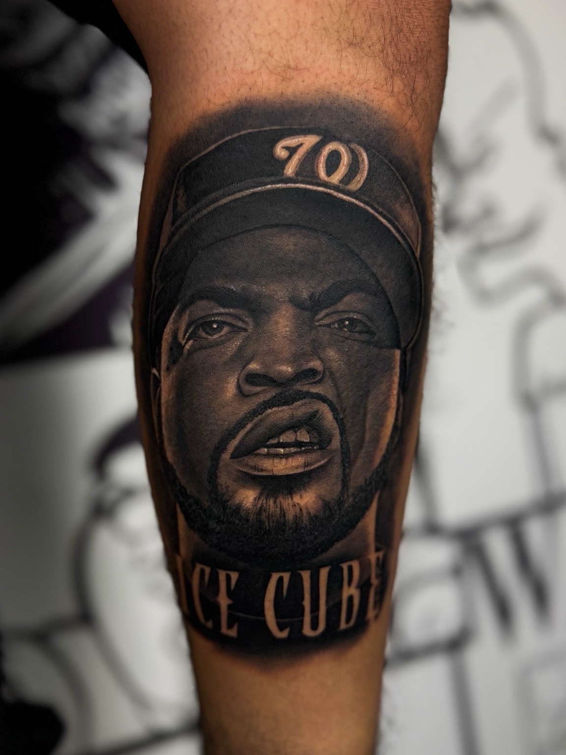 Ice Cube portrait – full day session