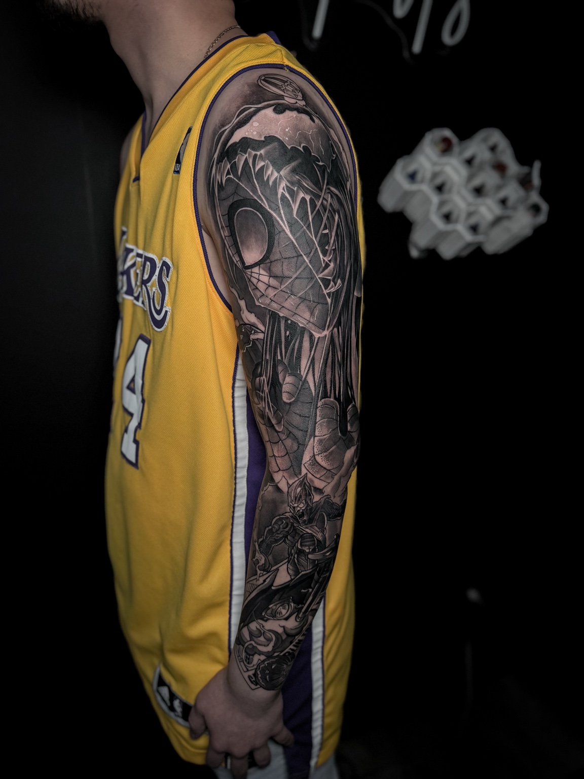 Venom sleeve – 3 day session