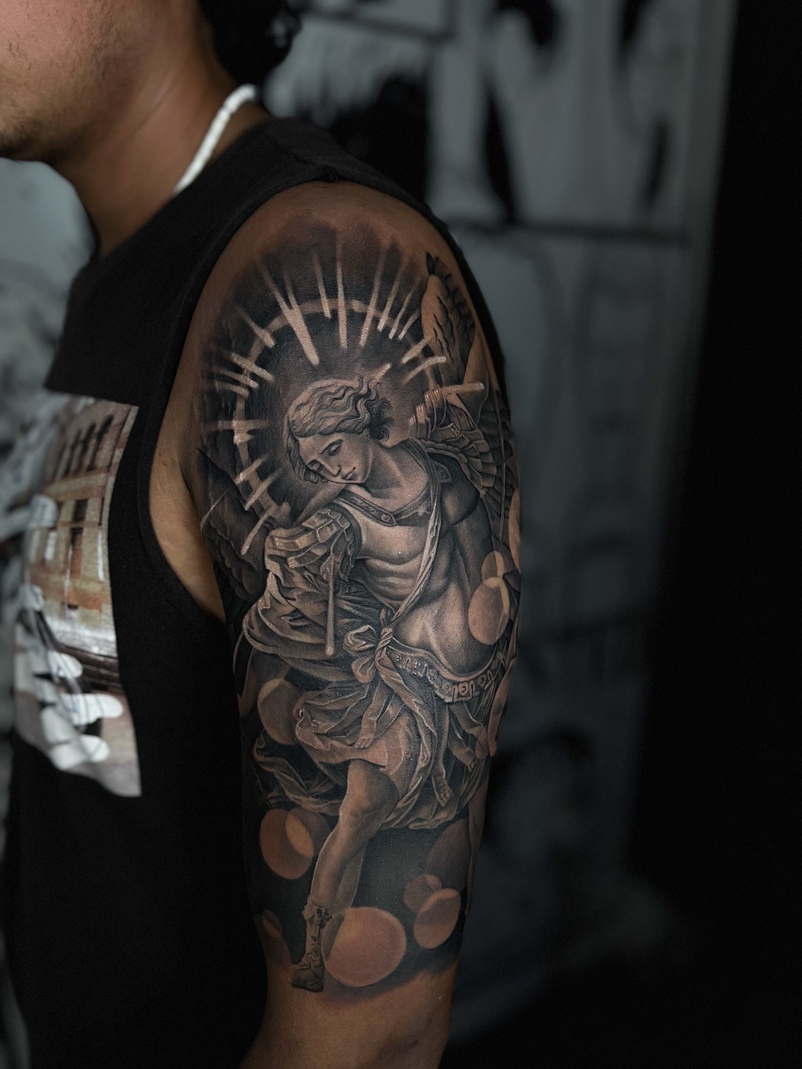 Angel with light beams – 2 day session