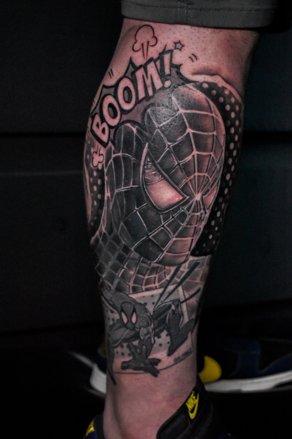Spiderman leg piece – 2 day session