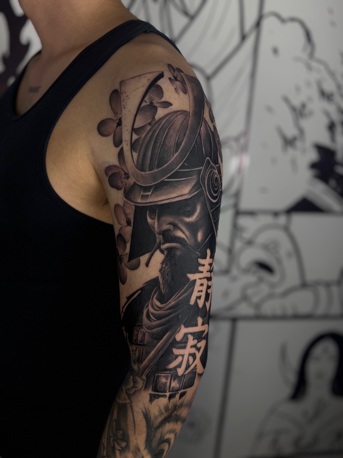Samurai shoulder piece – 2 day session